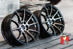 Комплект дисков Shogun S10 16x7/8 et30/30 4x100/4x114.3