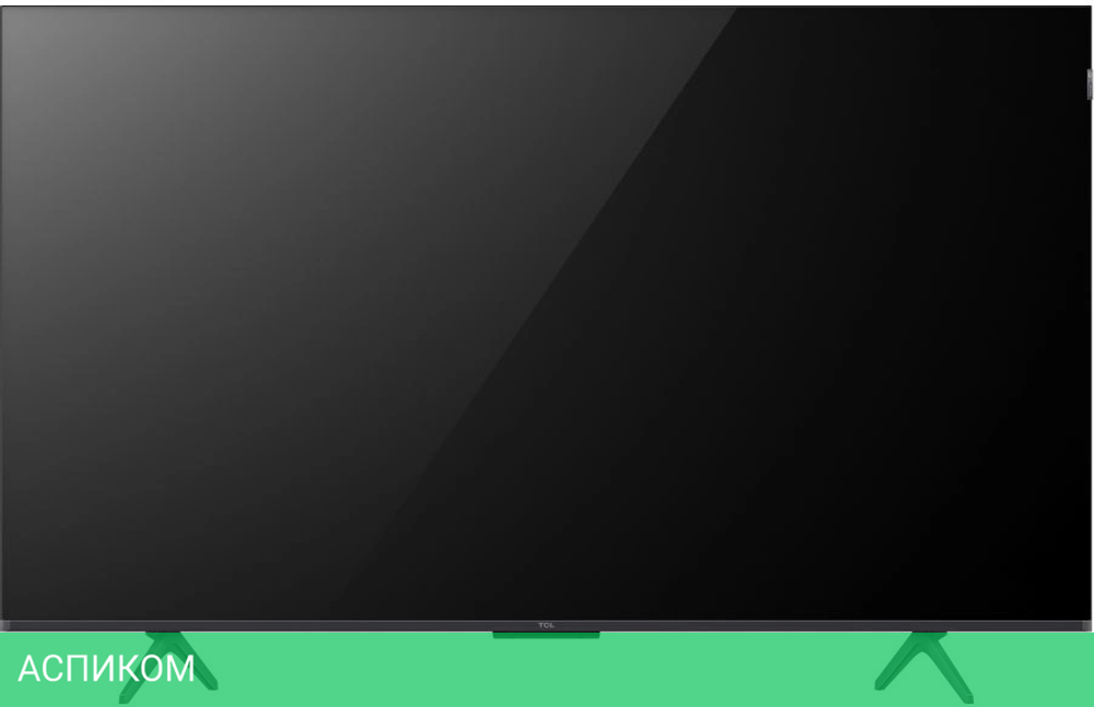 Телевизор QLED TCL 50" 50C655-CN