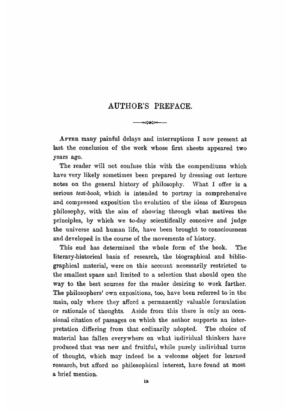 History of philosophy. Volume 1. Greek, Roman, and Medieval | W. Windelband