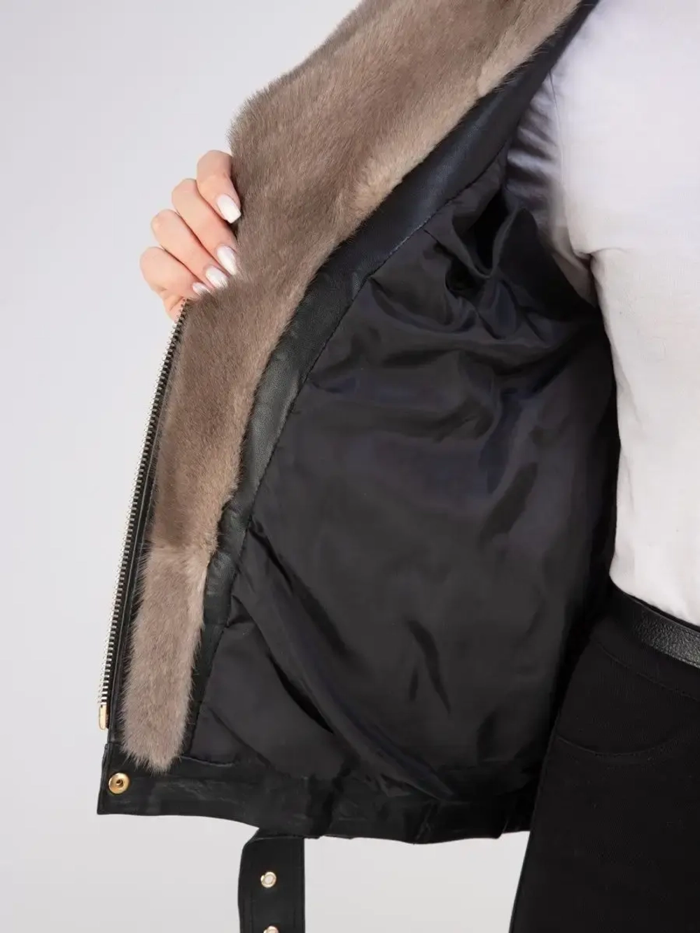 Куртка кожаная из натуральной кожи Турция