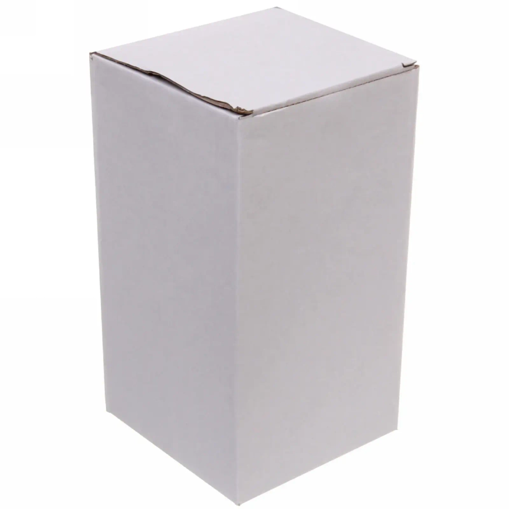 Банка для продуктов стеклянная 1800мл «Хай-Тек» с бамбуковой крышкой 12*20см