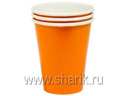Стакан Оранжевый 266мл 8шт/A