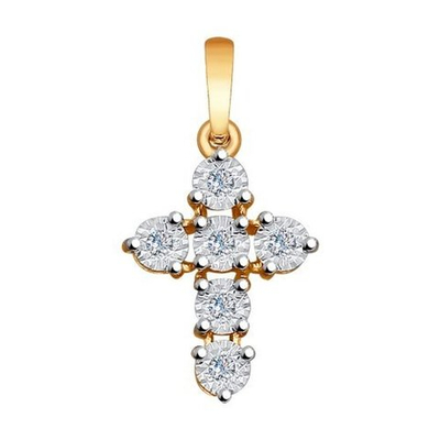 Подвеска Au 585 (1030594)