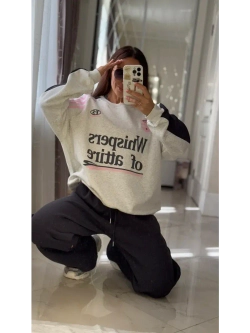 Костюм ATTIRE спортивная двойка свитшот с брюками