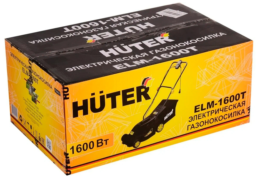Электрическая газонокосилка Huter ELM-1600T (70/4/21)