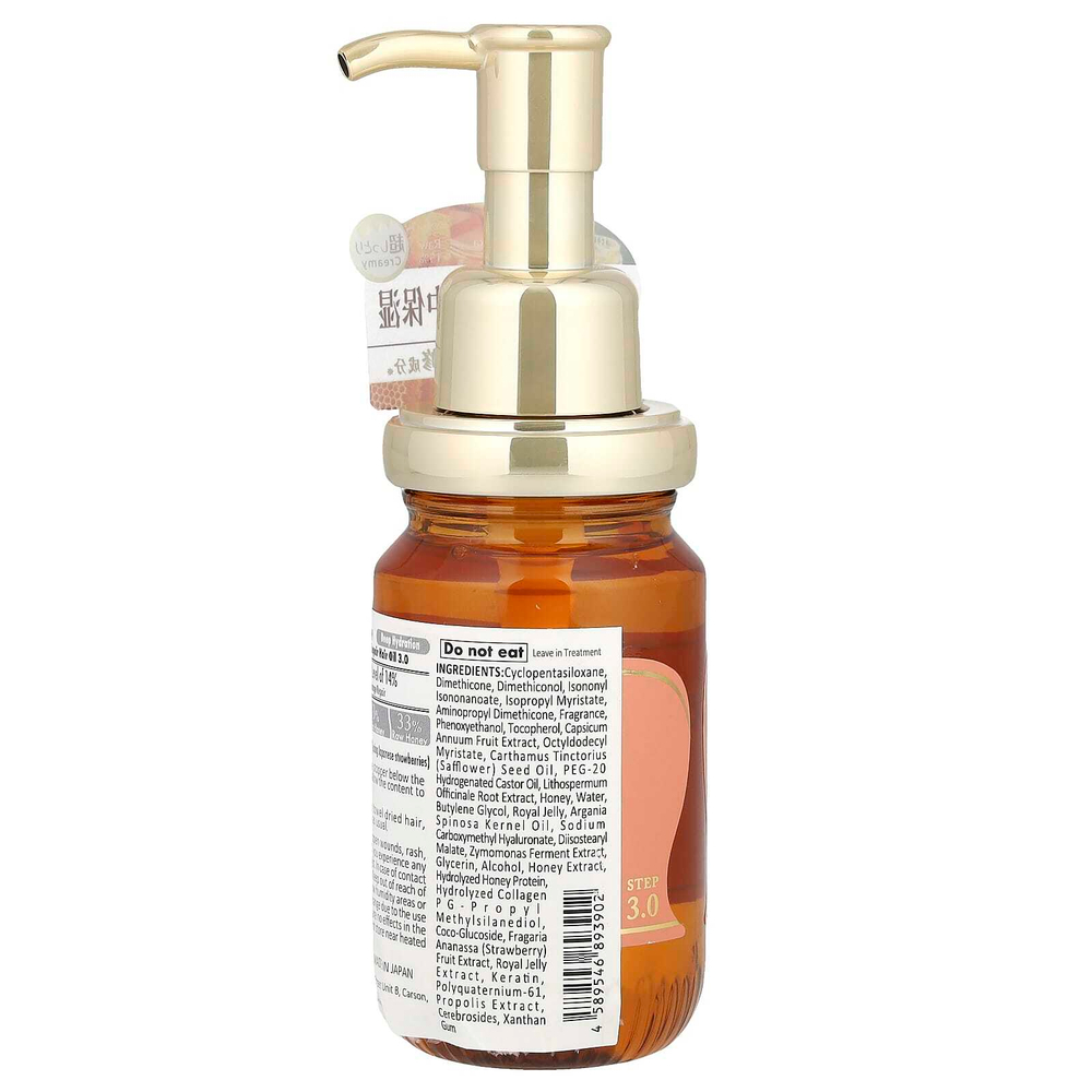 &honey, Creamy EX Damage Repair, масло для волос, с ягодным медом, 100 мл (3,4 жидк. Унции)