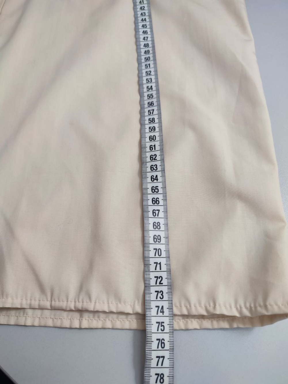 Рубашка Mercury светлая 58 размер