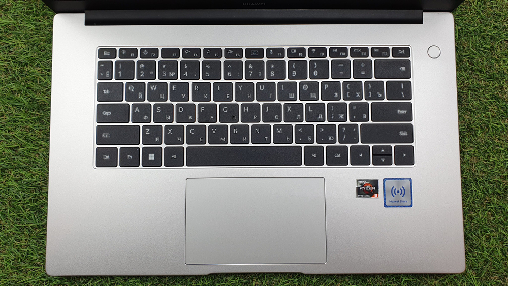 Ноутбук HUAWEI Ryzen 5/16 ГБ/FHD/ MateBook D 15 BoM-WFQ9 (53013HST)