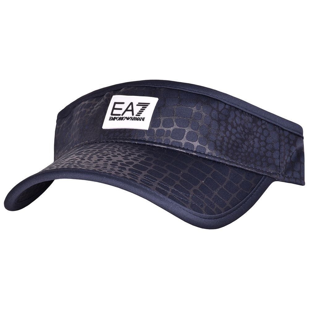 Козырек теннисный EA7 Woman Woven Baseball Hat - black iris