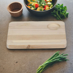 Доски разделочные деревянные Лауро - набор на подставке 3 шт, из массива сосны, для кухни