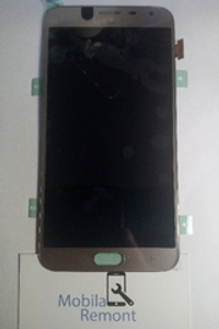 Дисплей для Samsung J400F (J4 2018) в сборе с тачскрином Золото - Ориг