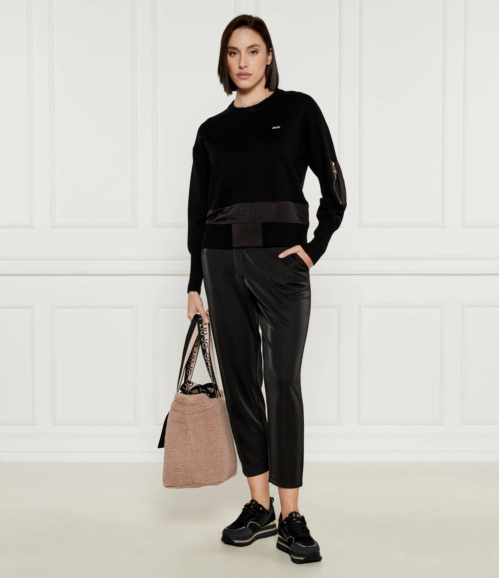 Свитер Liu Jo Sport - черный(TF4160 MS63M)