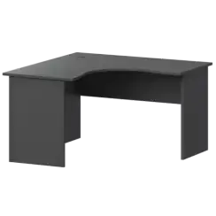 Стол компактный левый А-203.60.ЛВ Антрацит 1200x1200x760 Арго