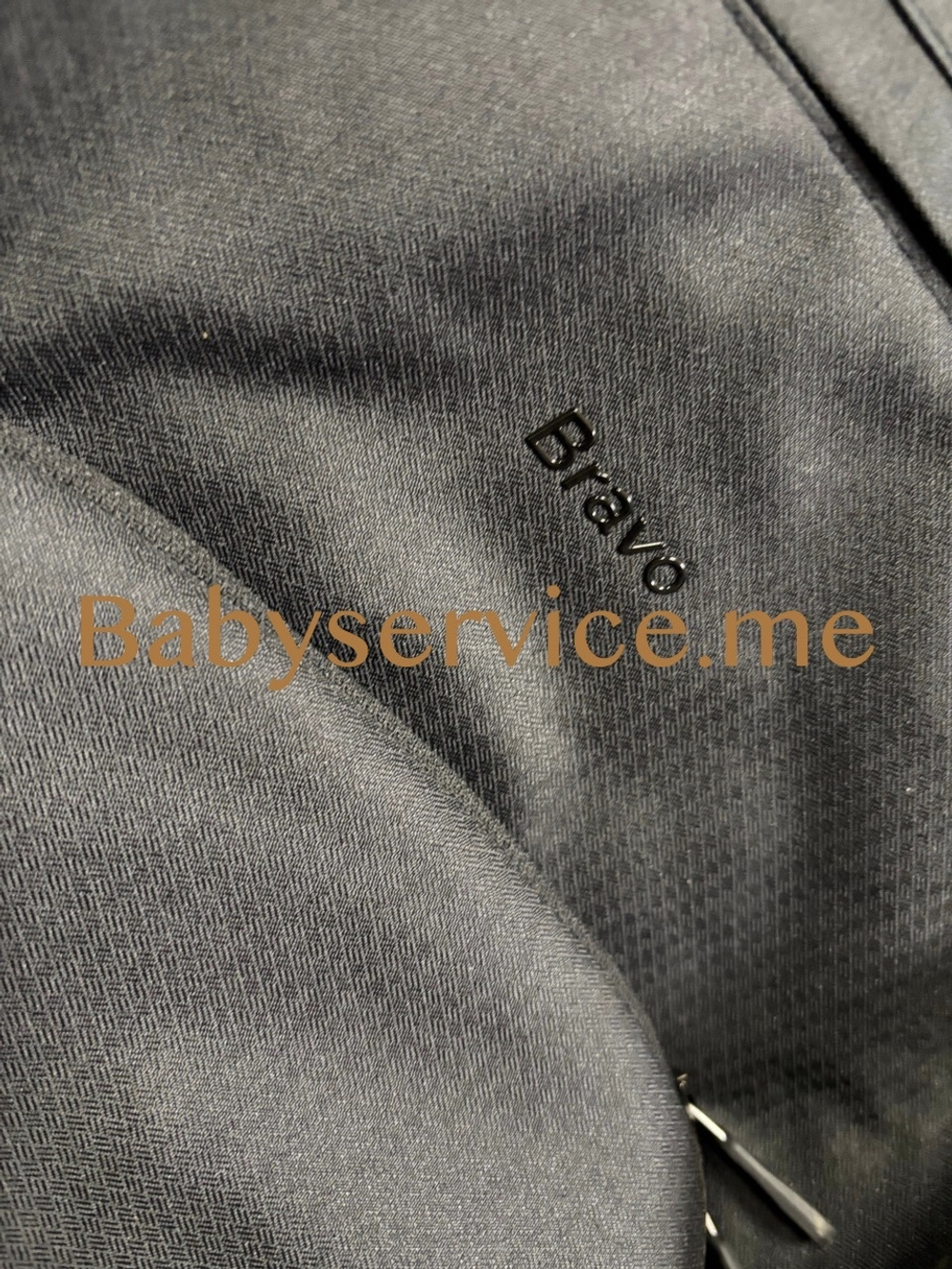 Капюшон Carrello Bravo черный