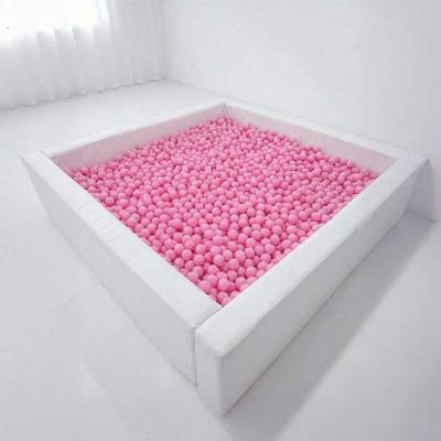 Шарики для сухого бассейна 7,5 см, розовые — для детских игровых зон, 490 штук