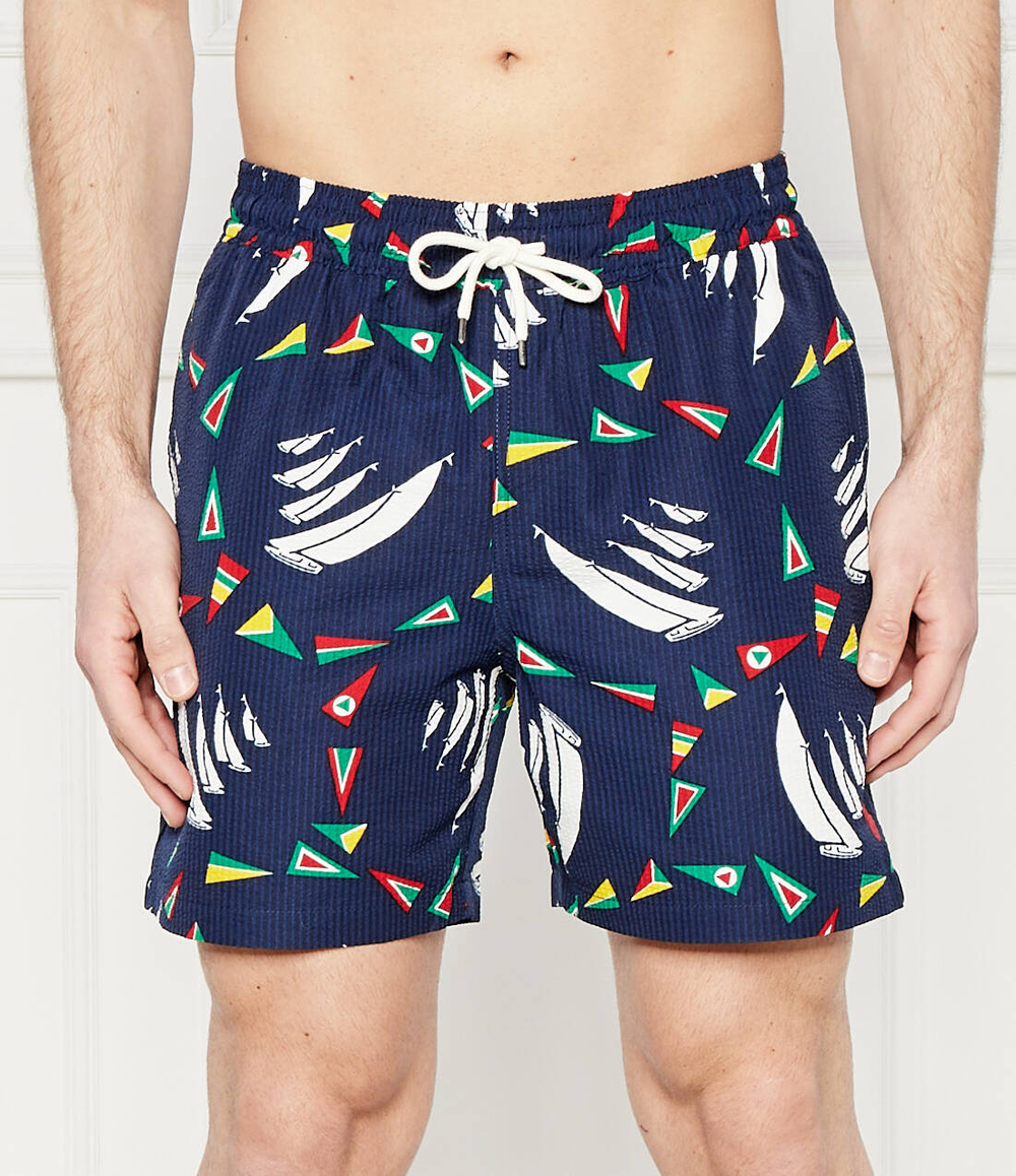 Шорты для плавания POLO RALPH LAUREN - темно-синий(710936078)