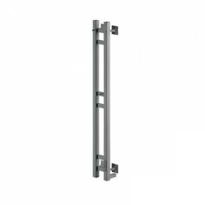 Полотенцесушитель электрический с/т Comfysan Alto-K EC-2 120/10, ТИТАНОВЫЙ ГРАФИТ RAL