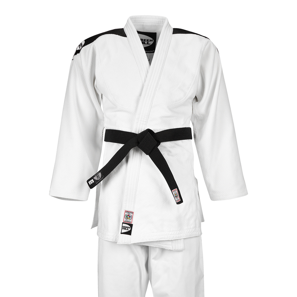 JSS-10211 Кимоно Дзюдо SUPER одобрено IJF белое