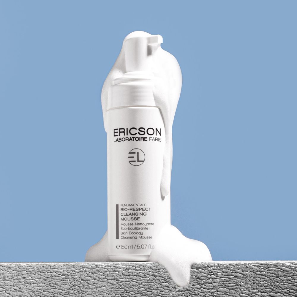Ericson Laboratoire Очищающий мусс «Биореспект» Bio-Respect Cleansing Mousse 150 мл