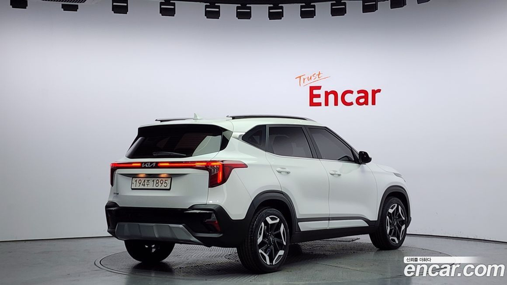 Kia The New Seltos Бензин 1.6 Turbo 2WD (03.2023)