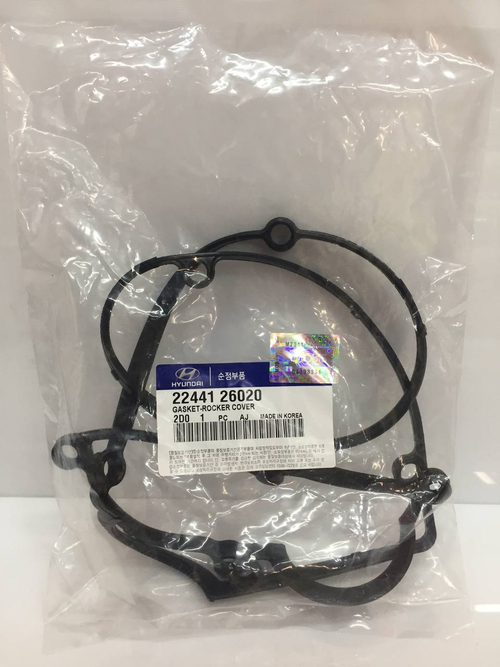 Прокладка клапанной крышки 2244126020 для Hyundai Accent, Elantra, Getz, Matrix, Verna, Kia Rio, Cerato