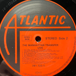 The Manhattan Transfer ‎– Live (Германия 1987г.)