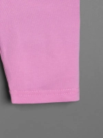 Летний костюм для девочки с велосипедками