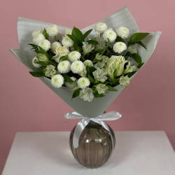 С18331 БУКЕТ "ЖЕМЧУЖНАЯ ВЕСНА"