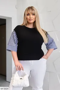 Блуза KF-6622 Фабрика Моды