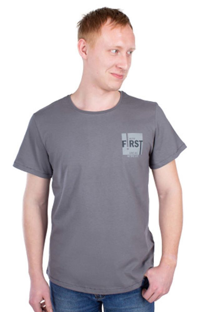 Д3131-7500 кварцевый футболка мужская Basia.