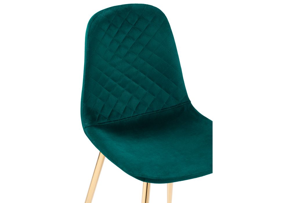 Стул на металлокаркасе Dabl green