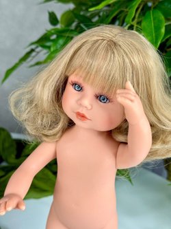 Кукла для девочки виниловая 34см Хави без одежды (022359W)