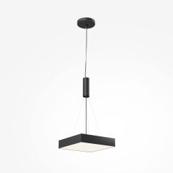 Светильник потолочный светодиодный Maytoni   C032CL-36W4K-SQ-B