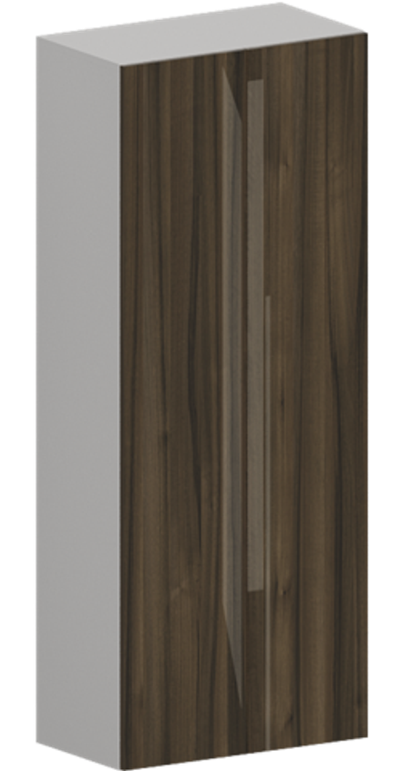 Кухня Модуль ШВП 609 Белый / Орех Миланский