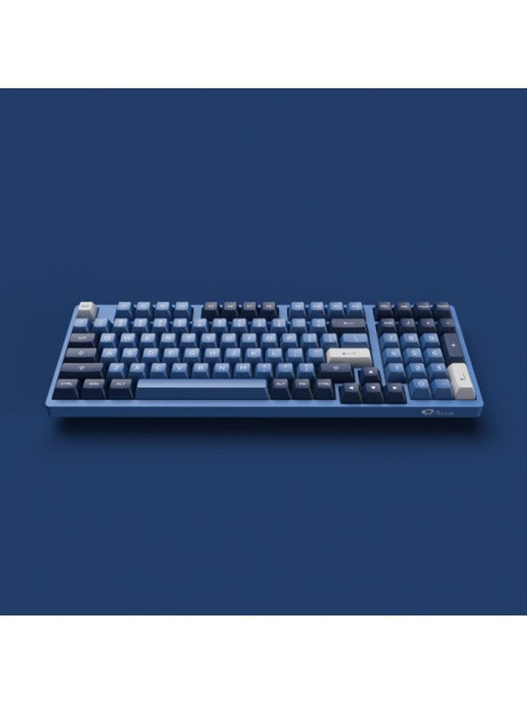 Беспроводная клавиатура AKKO 3098B RGB (Русская раскладка) CS Jelly White Ocean Star