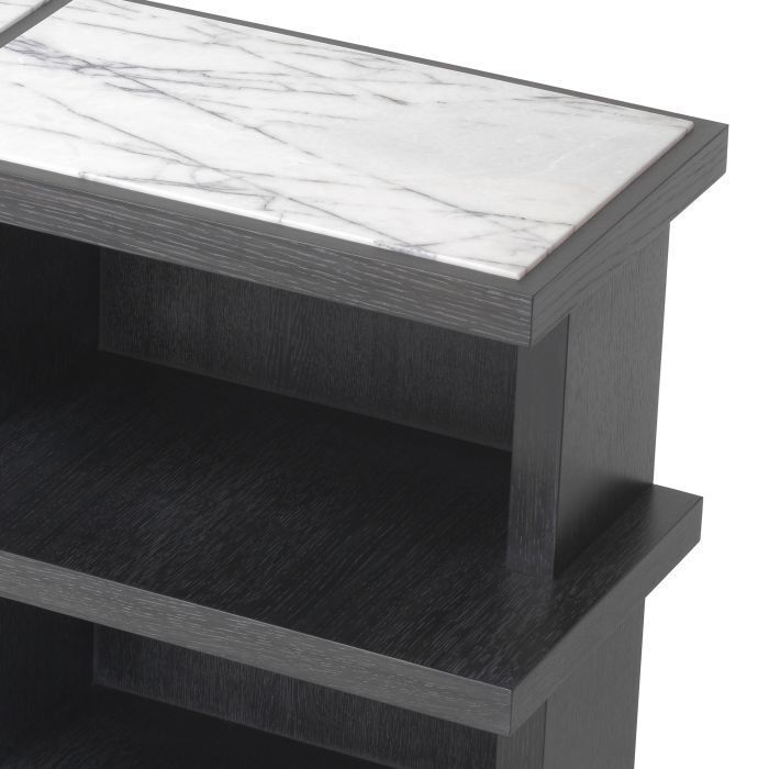 Кабинет Eichholtz Miguel S charcoal grey oak veneer 114586