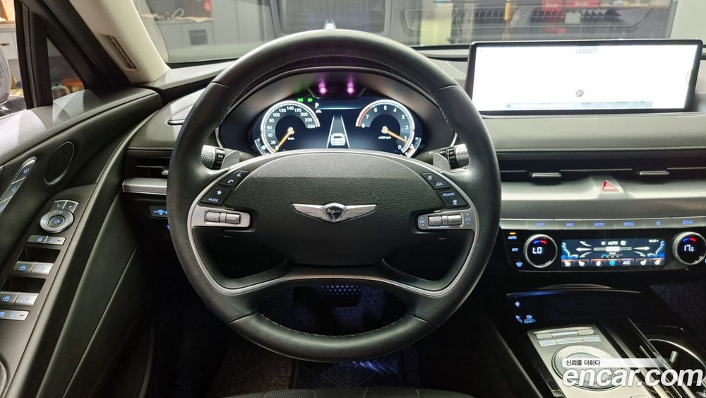Genesis G80 (RG3) Бензин 2.5 Turbo AWD (05.2020)