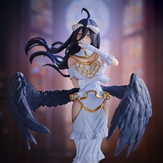 Фигурка Banpresto Повелитель OVERLORD Альбедо Albedo 16см / по мотивам аниме "Повелитель", Альбедо