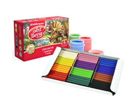 Товары для рисования и лепки