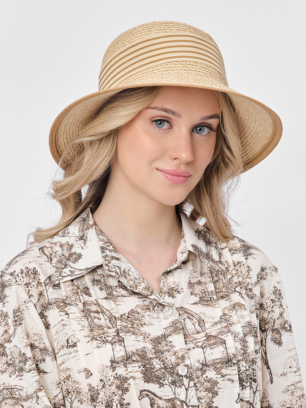 Летняя шляпа Fabretti WU1-1013