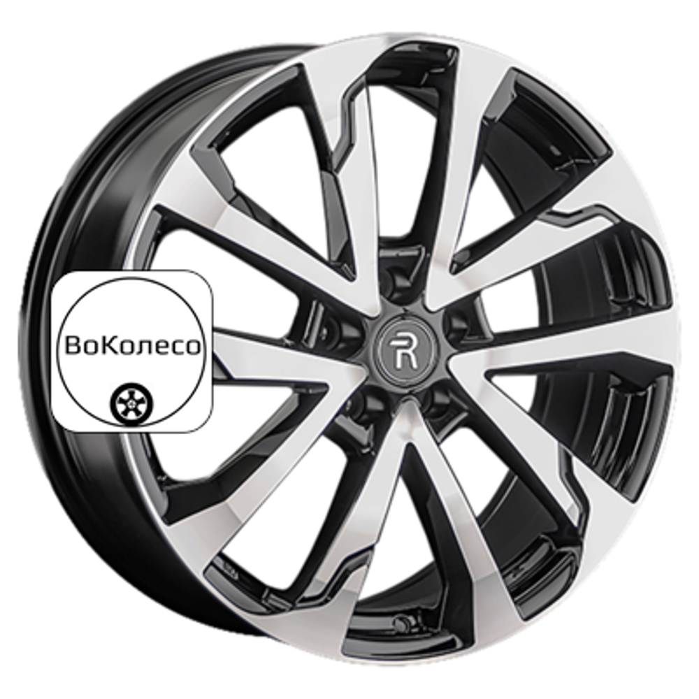 7,5x19/5x114,3 ET40 D64,1 HV111 BKF (конус, C570) Replay