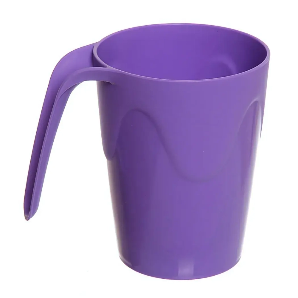 Кружка пластиковая 400мл «Чезаре» для горячих напитков С560