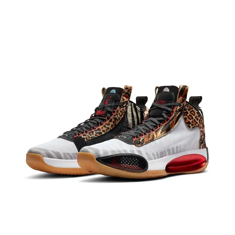 Мужские кроссовки Air Jordan 34 x Jayson Tatum 'Welcome To The Zoo' DA1899-900