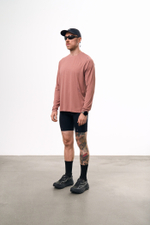 Лонгслив Blue Monte Frog Breath Off-Road Longsleeve "Mandarin Orange"