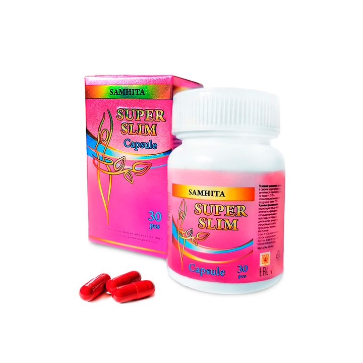 БАД Samhita Супер Слим капсулы Super Slim 30 штук