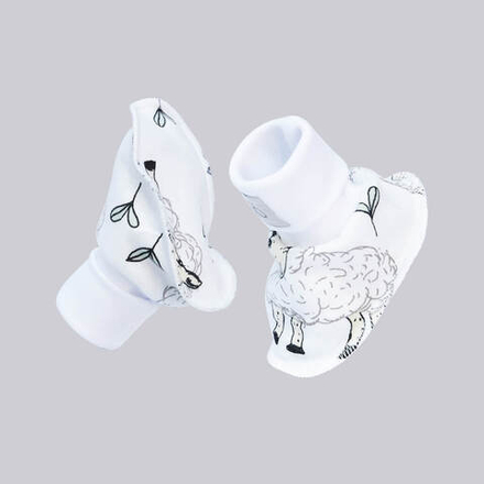 Пинетки Mjölk Овечки