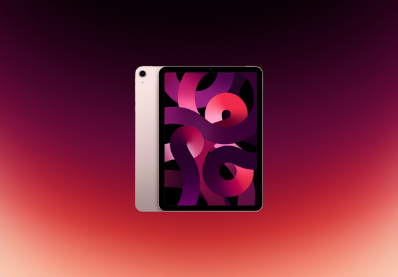 Планшет Apple iPad Air (2022) 256Gb Wi-Fi (Розовый)