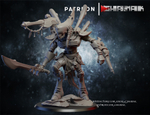 Drukhari миниатюра для dnd, днд, pathfinder, фентези, Настольная игра, НРИ, Варгейм, РПГ