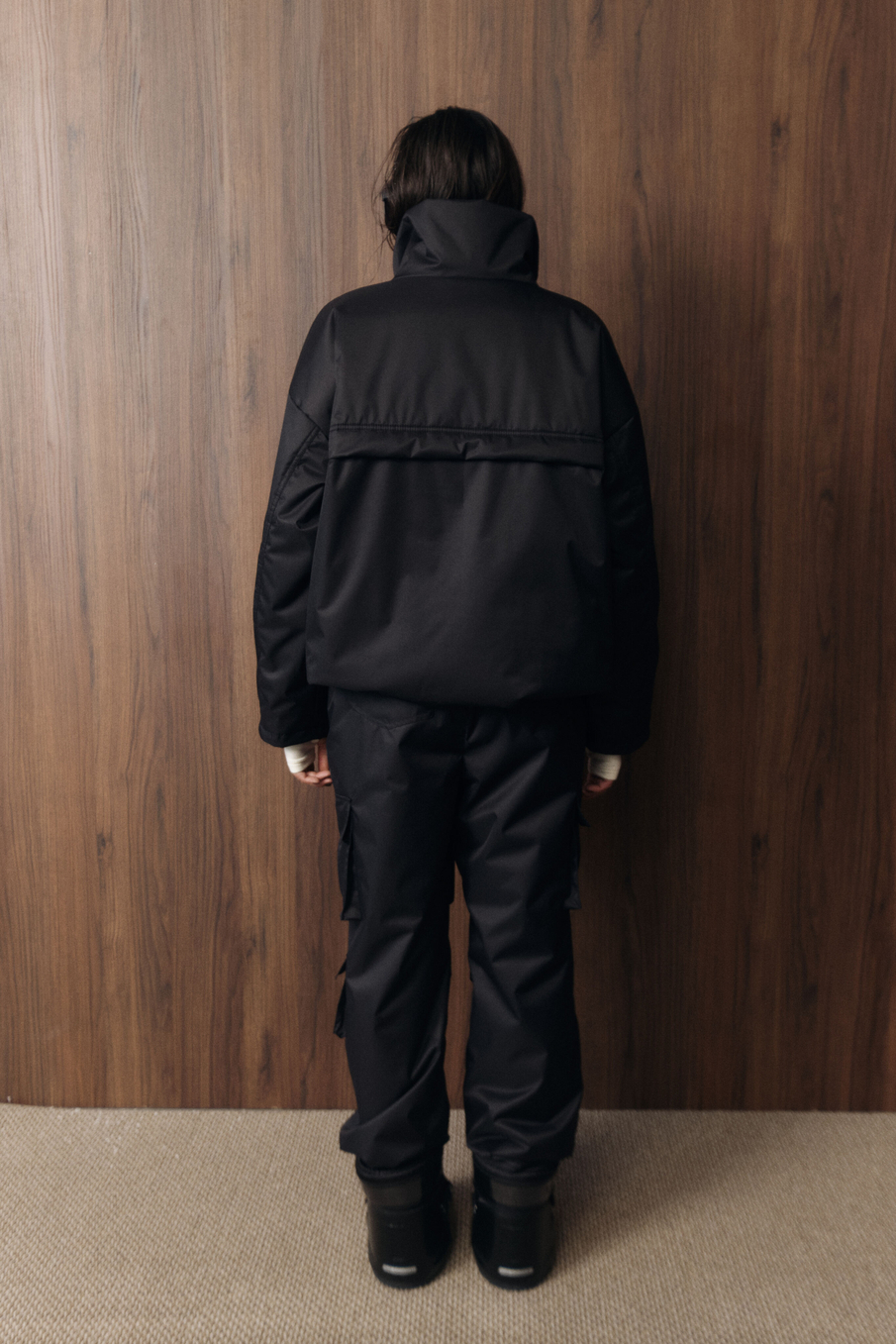 Утепленные брюки APRES-SKI | Черный