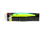 Воблер Bassday Sugsr Minnow SG 90F P-503 Pearl Candy-Lime